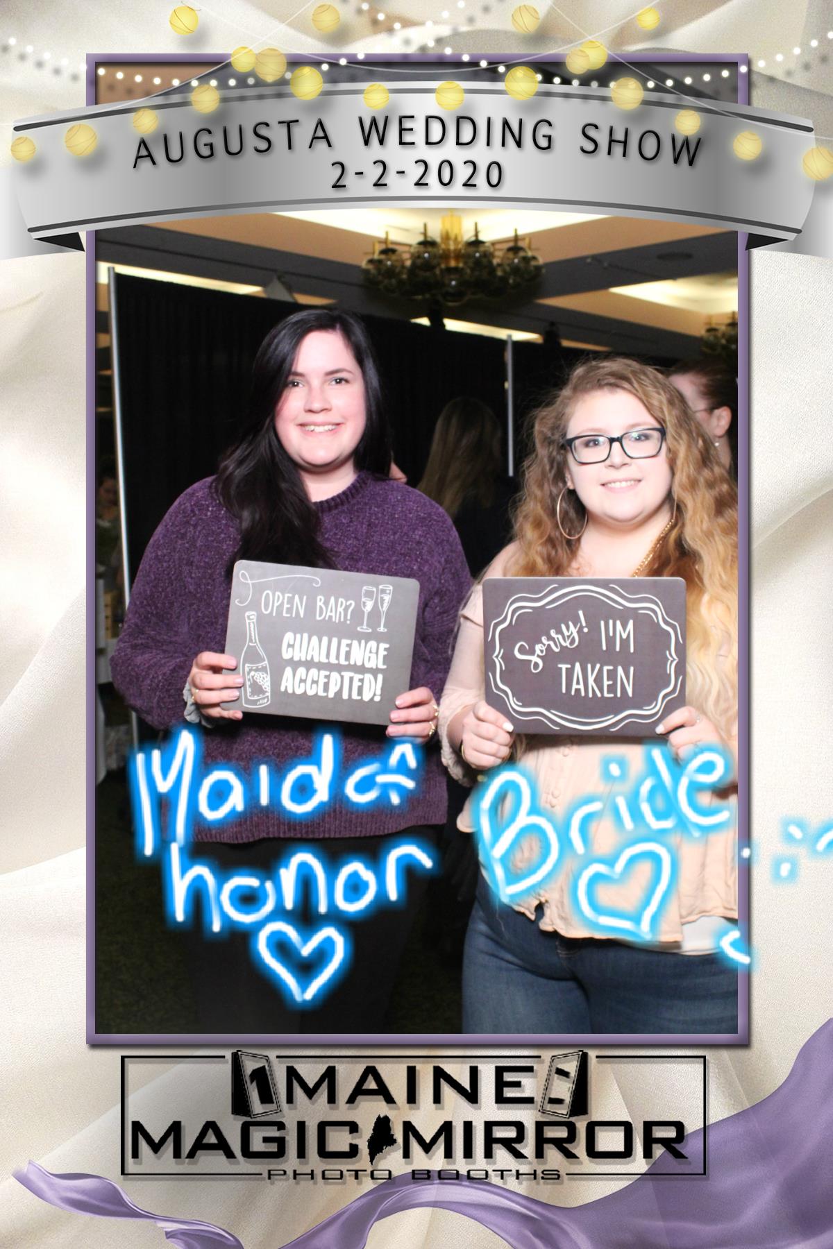 Augusta Bridal Show | View more photos from the event at gallery.mainemagicmirror.com/u/MaineMagicMirror/Augusta-Bridal-Show